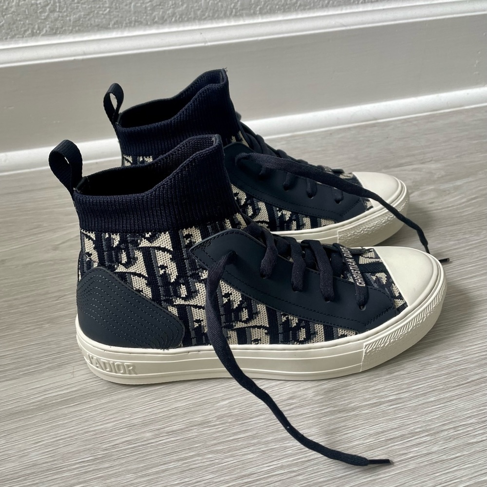 High Top Dior Sneakers